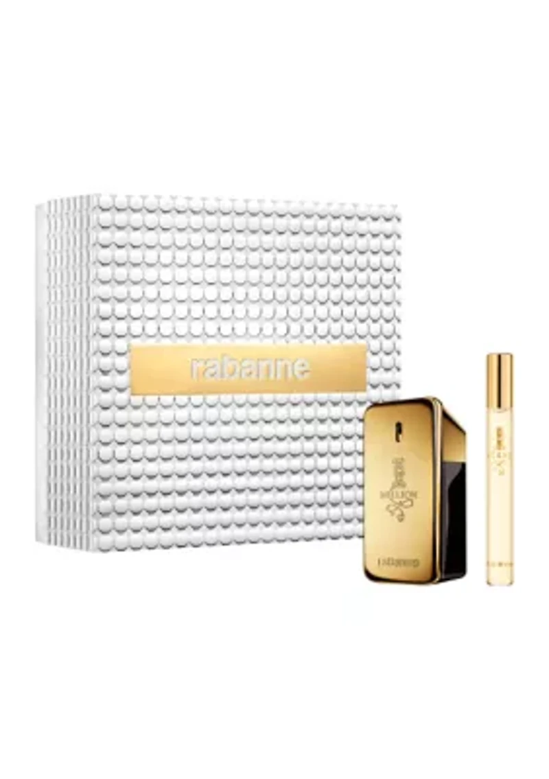 1 Million Eau de Toilette Cologne Gift Set - $129 Value