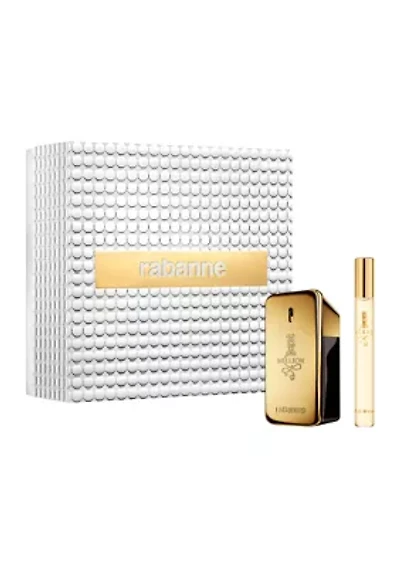 1 Million Eau de Toilette Cologne Gift Set - $129 Value
