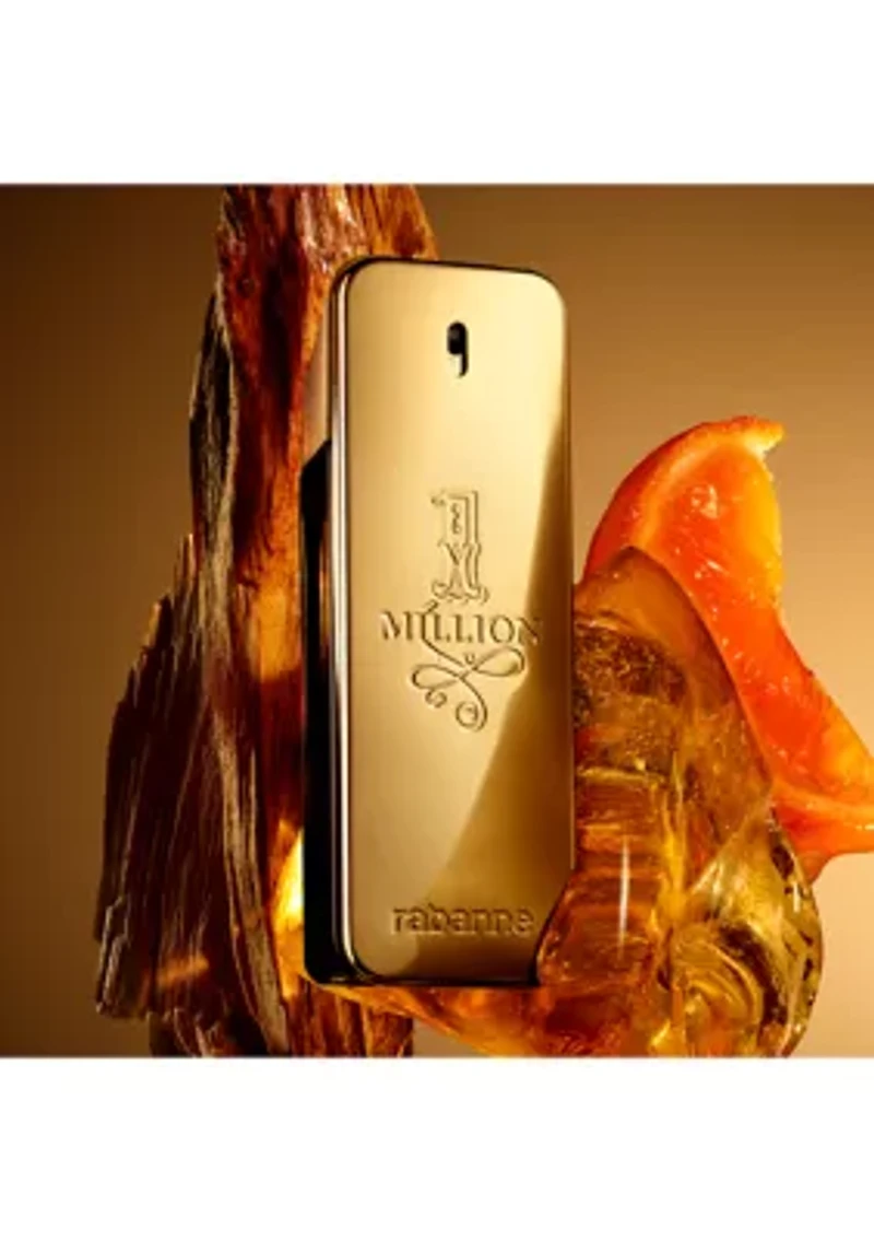 1 Million Eau de Toilette Cologne Gift Set - $129 Value