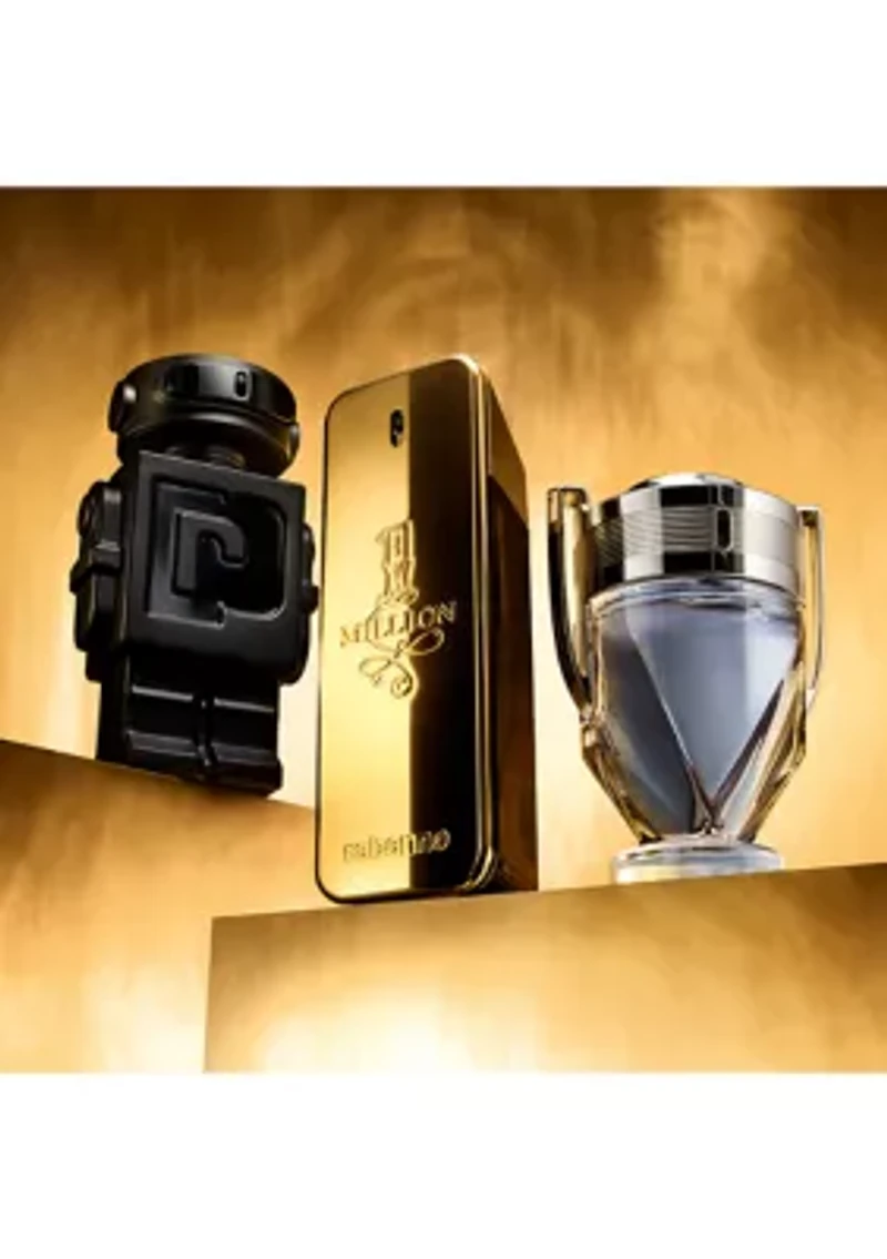 1 Million Eau de Toilette Cologne Gift Set - $129 Value