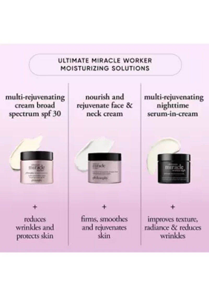 Ultimate Miracle Worker Cream SPF 30