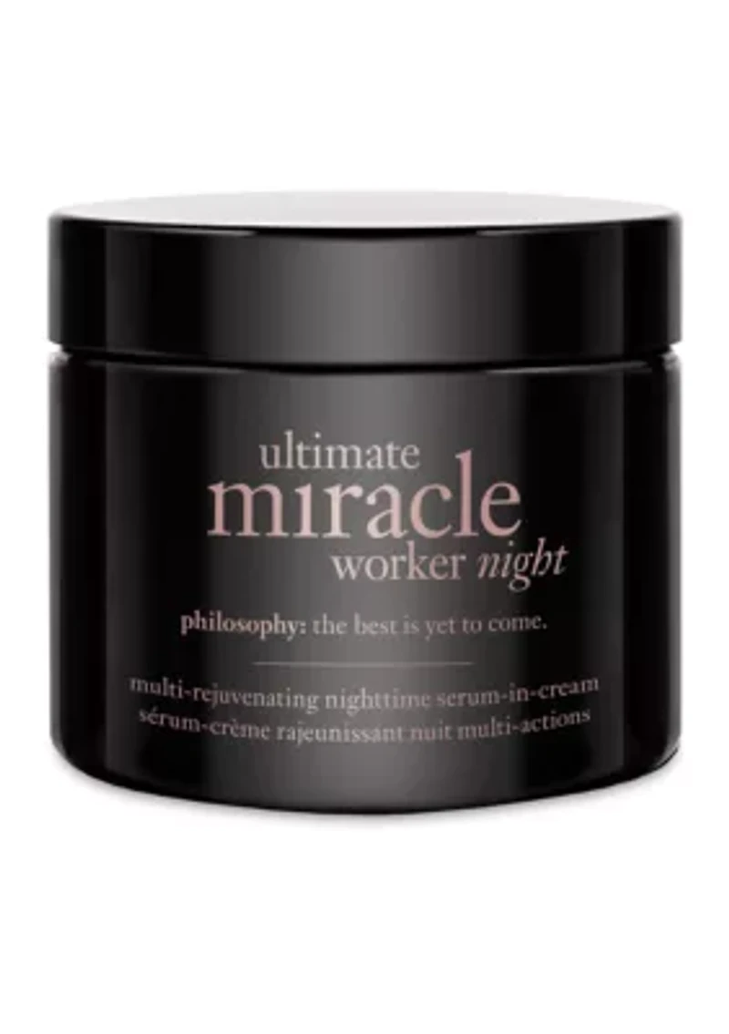 Ultimate Miracle Worker Night