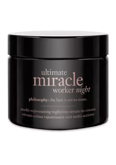 Ultimate Miracle Worker Night