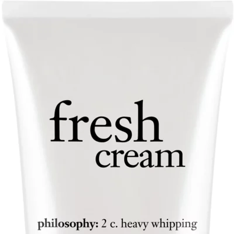 fresh cream body lotion
