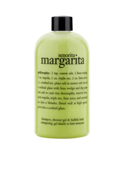 senorita margarita shower gel