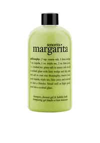 senorita margarita shower gel