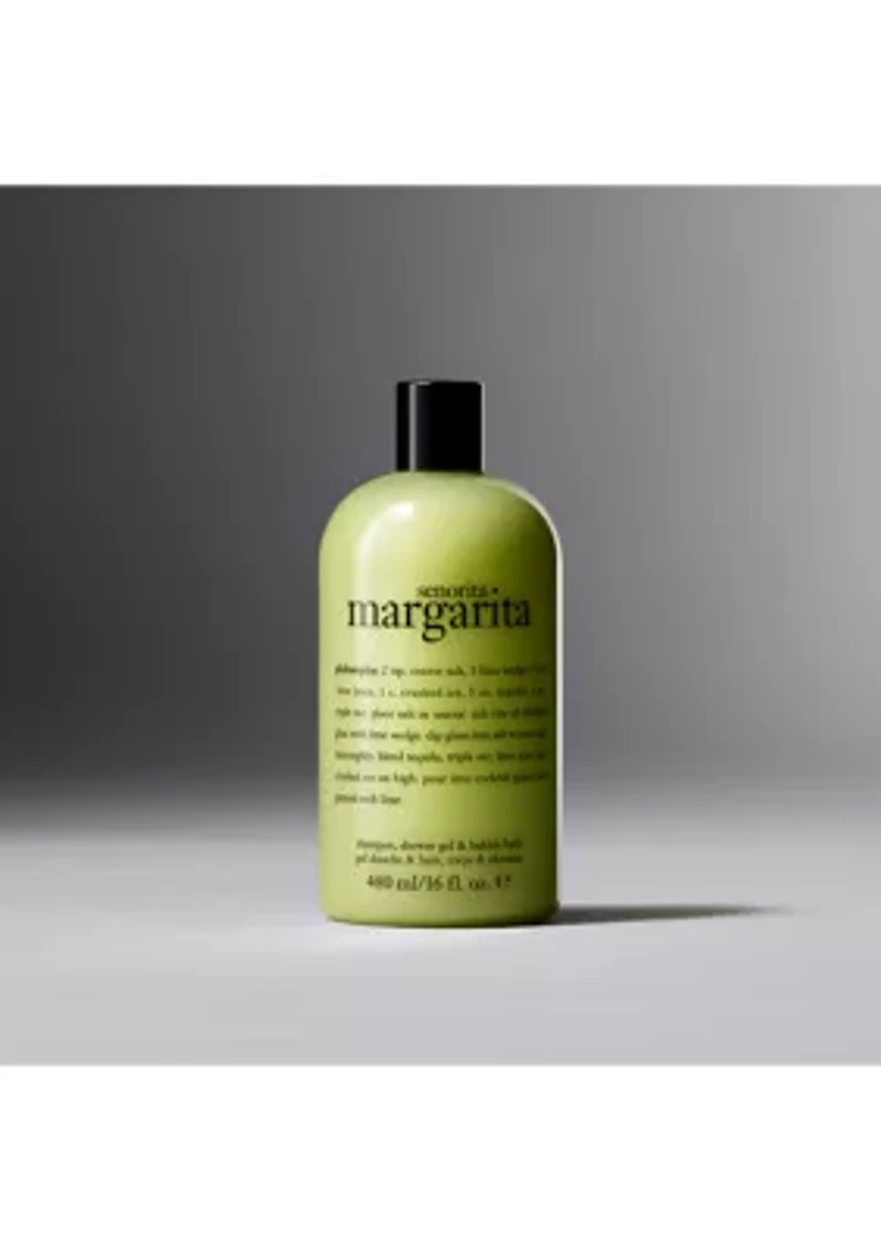 senorita margarita shower gel