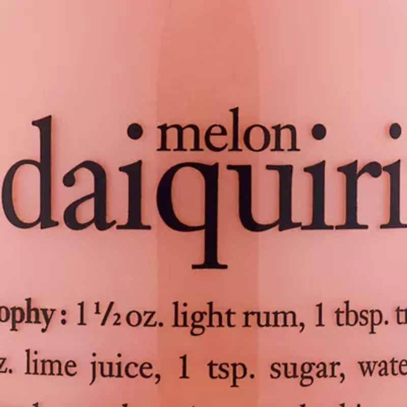 melon daiquiri shower gel