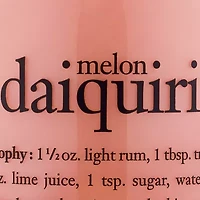 melon daiquiri shower gel