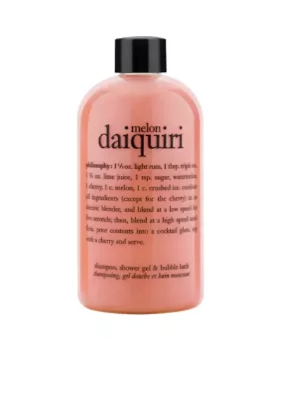melon daiquiri shower gel