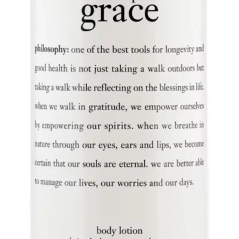 pure grace lotion