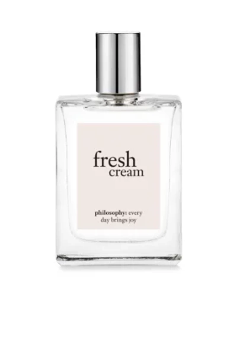 fresh cream eau de toilette