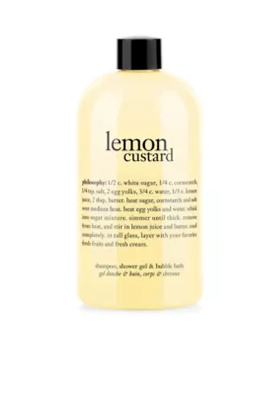 Lemon Custard Shower Gel
