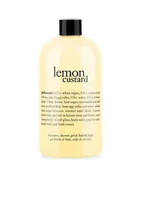 Lemon Custard Shower Gel