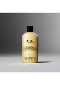 Lemon Custard Shower Gel