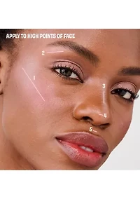 Tickle Golden Pink Powder Highlighter