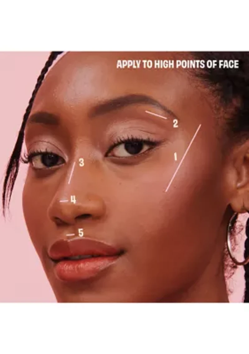 Tickle Golden Pink Powder Highlighter