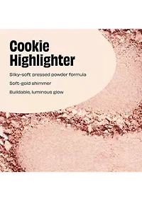 Tickle Golden Pink Powder Highlighter