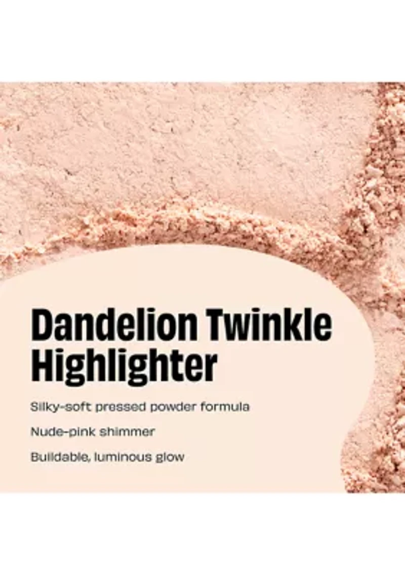 Tickle Golden Pink Powder Highlighter
