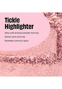 Tickle Golden Pink Powder Highlighter