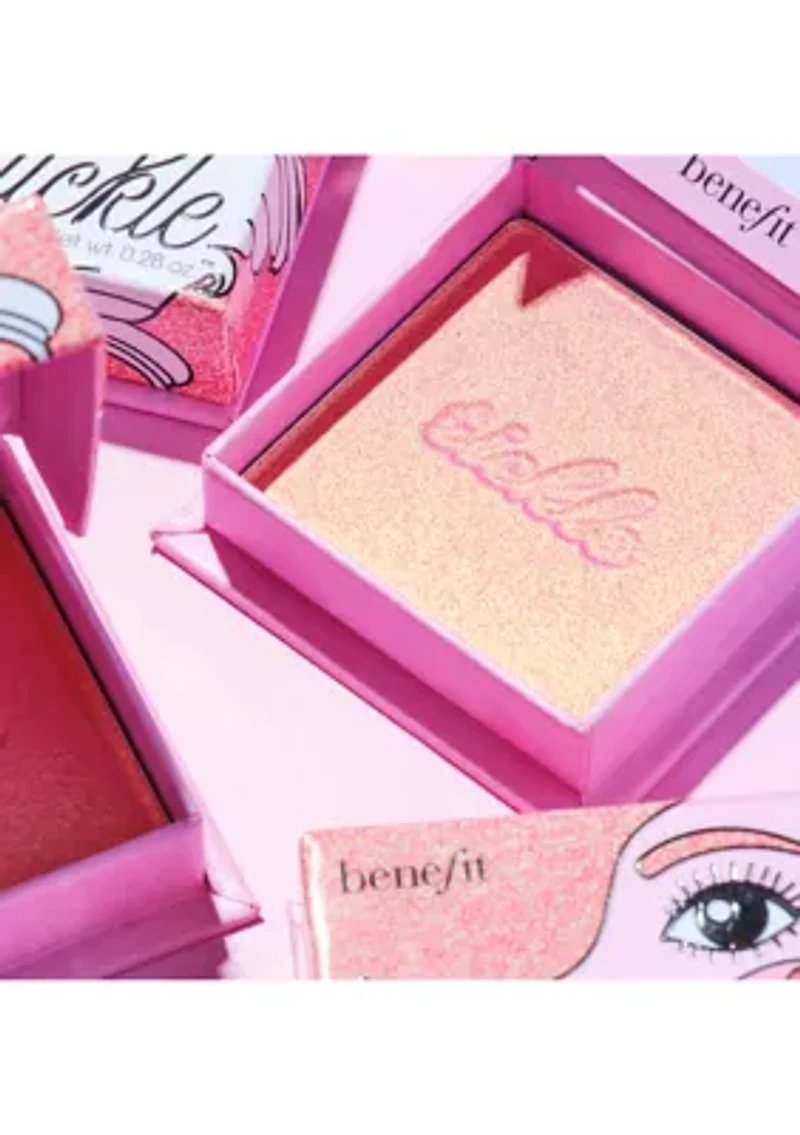 Tickle Golden Pink Powder Highlighter