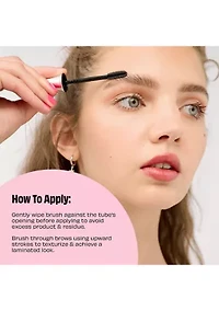 24-HR Brow Setter Clear Eyebrow Gel with Lamination Effect