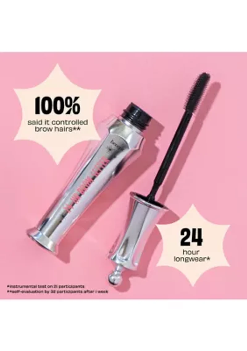 24-HR Brow Setter Clear Eyebrow Gel with Lamination Effect