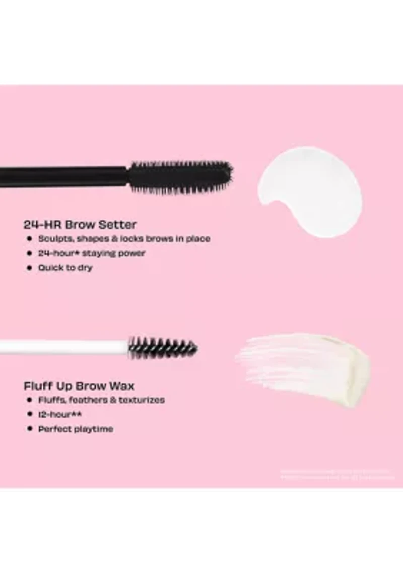 24-HR Brow Setter Clear Eyebrow Gel with Lamination Effect
