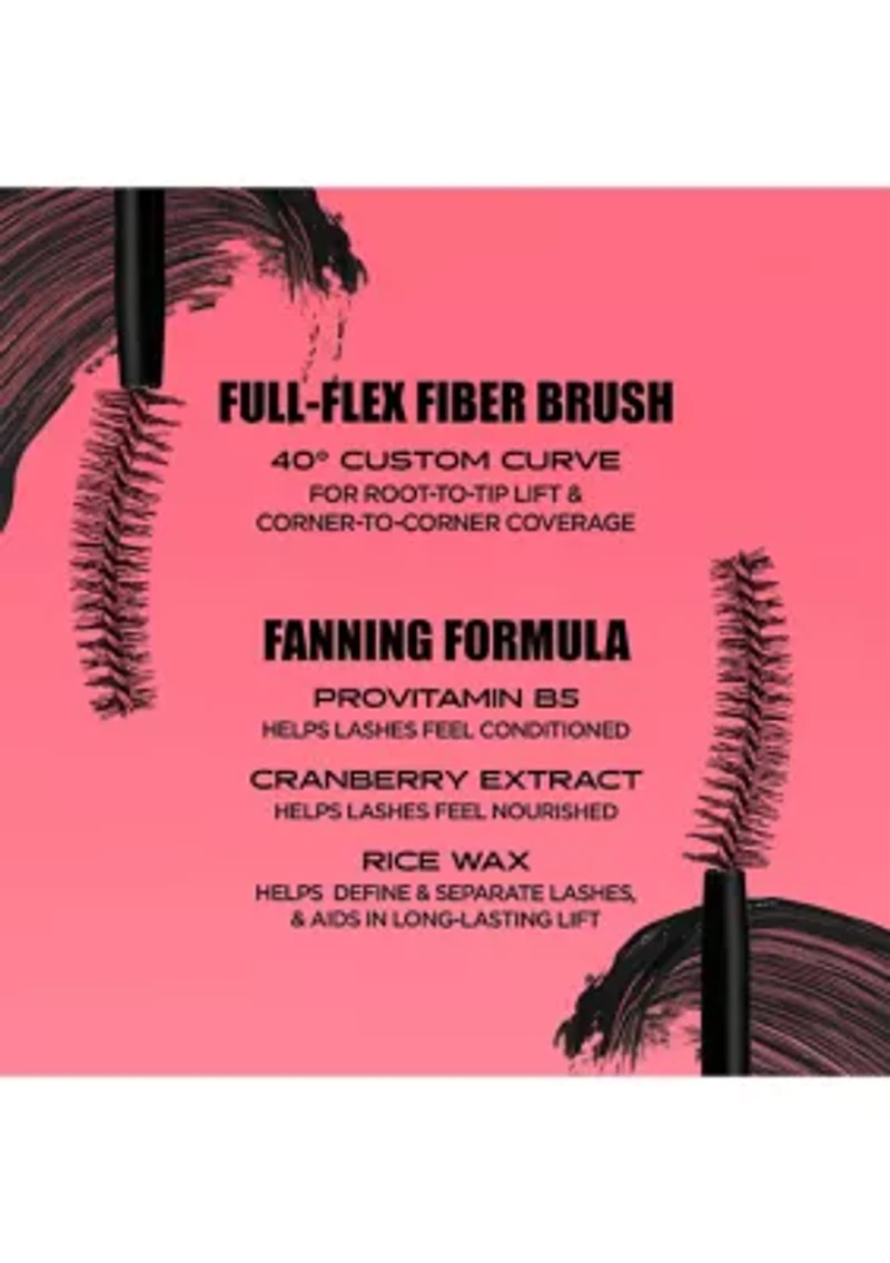 Fan Fest Fanning & Volumizing Mascara