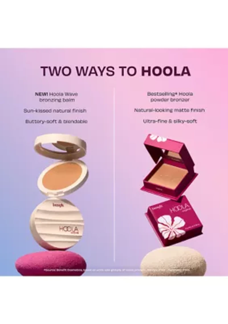 Hoola Wave Cream  Bronzing Balm
