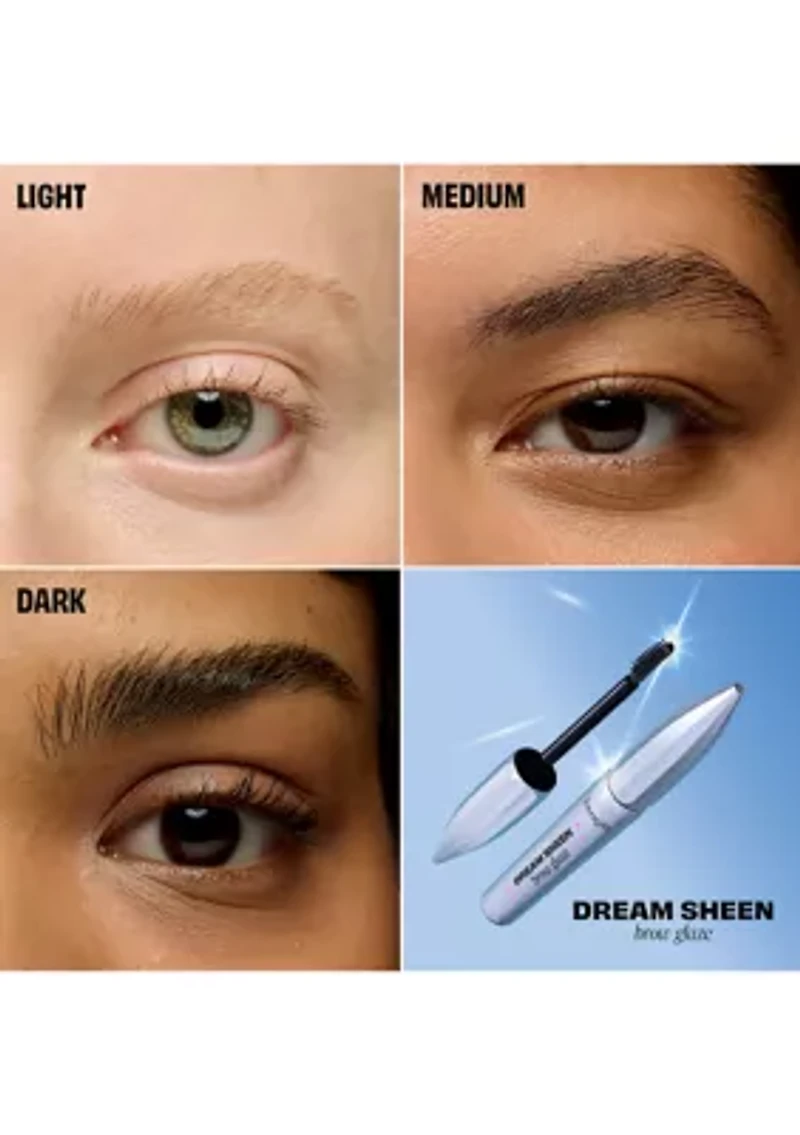 Dream Sheen Waterproof Tinted Brow Glaze Gel