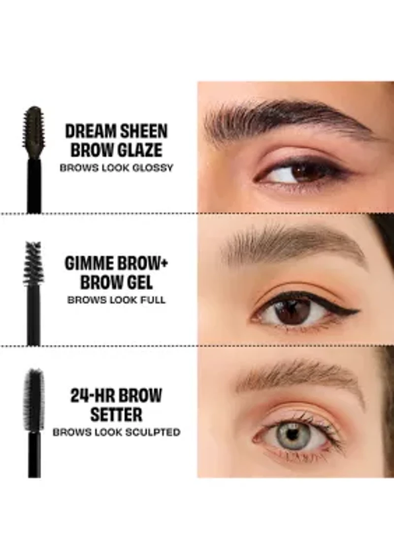 Dream Sheen Waterproof Tinted Brow Glaze Gel