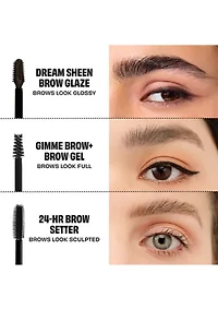 Dream Sheen Waterproof Tinted Brow Glaze Gel
