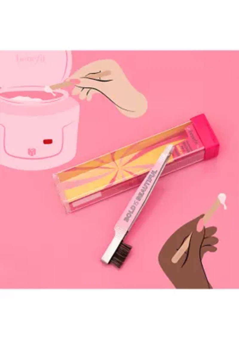 Slant Tweezer & Brow Brush