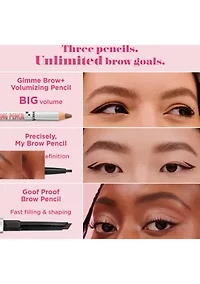Gimme Brow+ Volumizing Fiber Eyebrow Pencil
