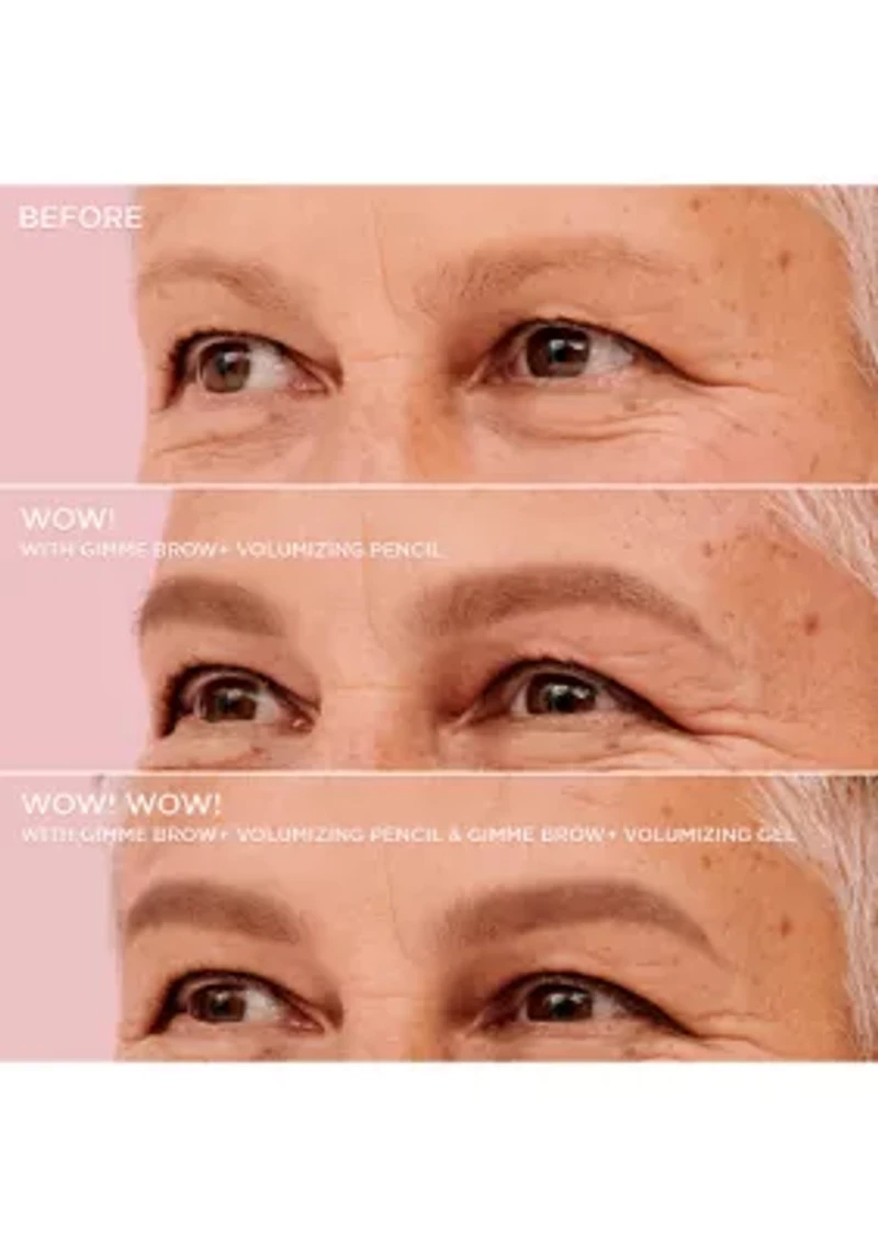 Gimme Brow+ Volumizing Fiber Eyebrow Pencil