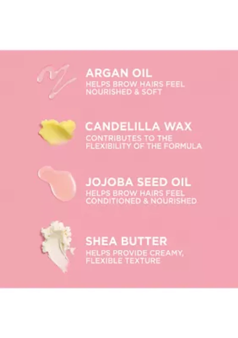 Fluff Up Flexible Hold Brow Texturizing Wax