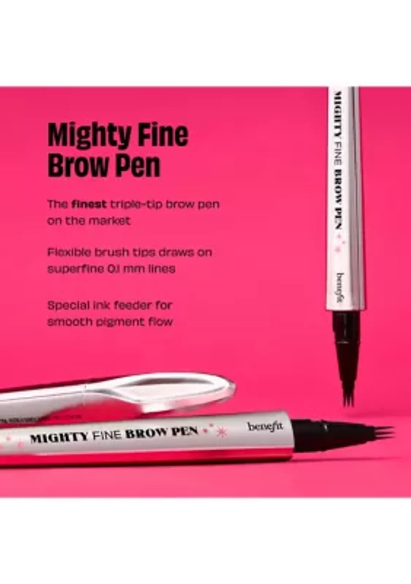 Mighty Fine Waterproof Brow Pen
