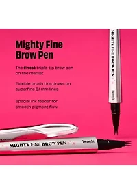 Mighty Fine Waterproof Brow Pen