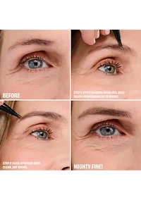 Mighty Fine Waterproof Brow Pen