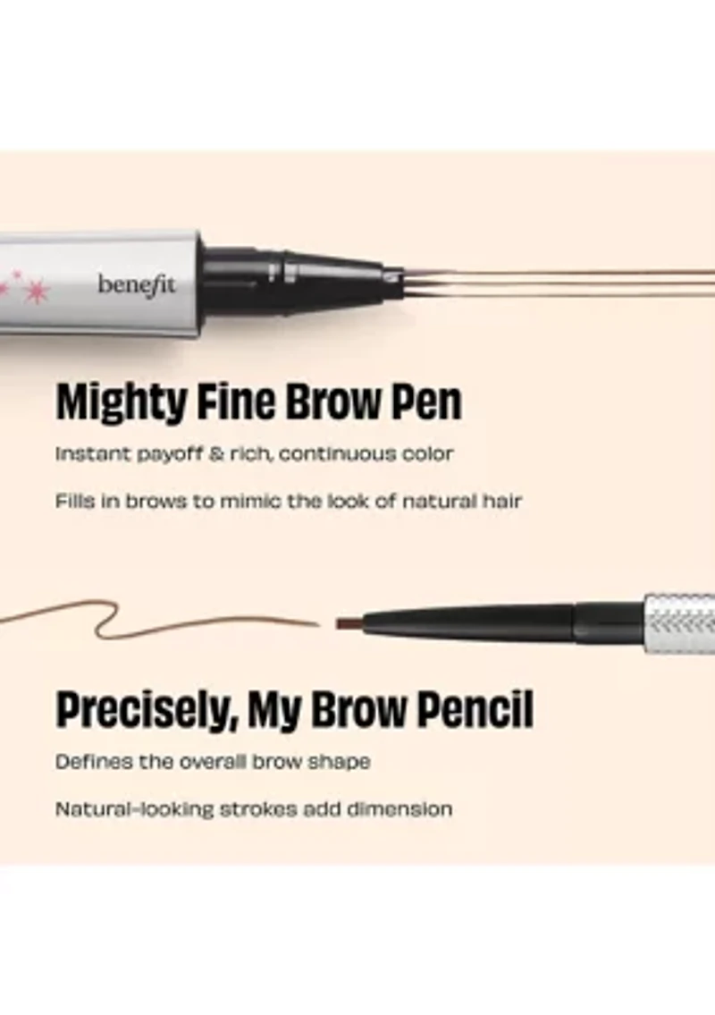 Mighty Fine Waterproof Brow Pen