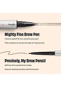 Mighty Fine Waterproof Brow Pen