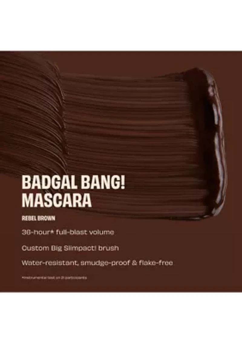 BADgal BANG! Volumizing Mascara