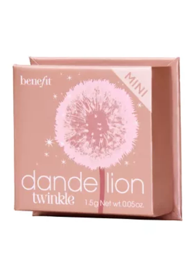 Tickle Golden Pink Powder Highlighter