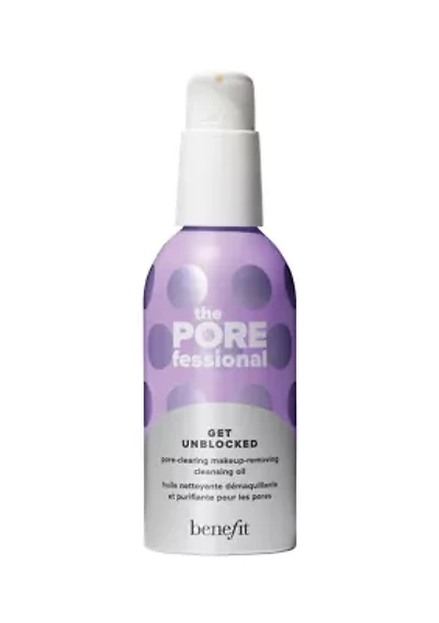 The POREfessional Get Unblocked Makeup-Removing Cleansing Oil