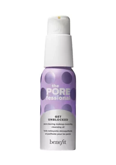 The POREfessional Get Unblocked Makeup-Removing Cleansing Oil Mini