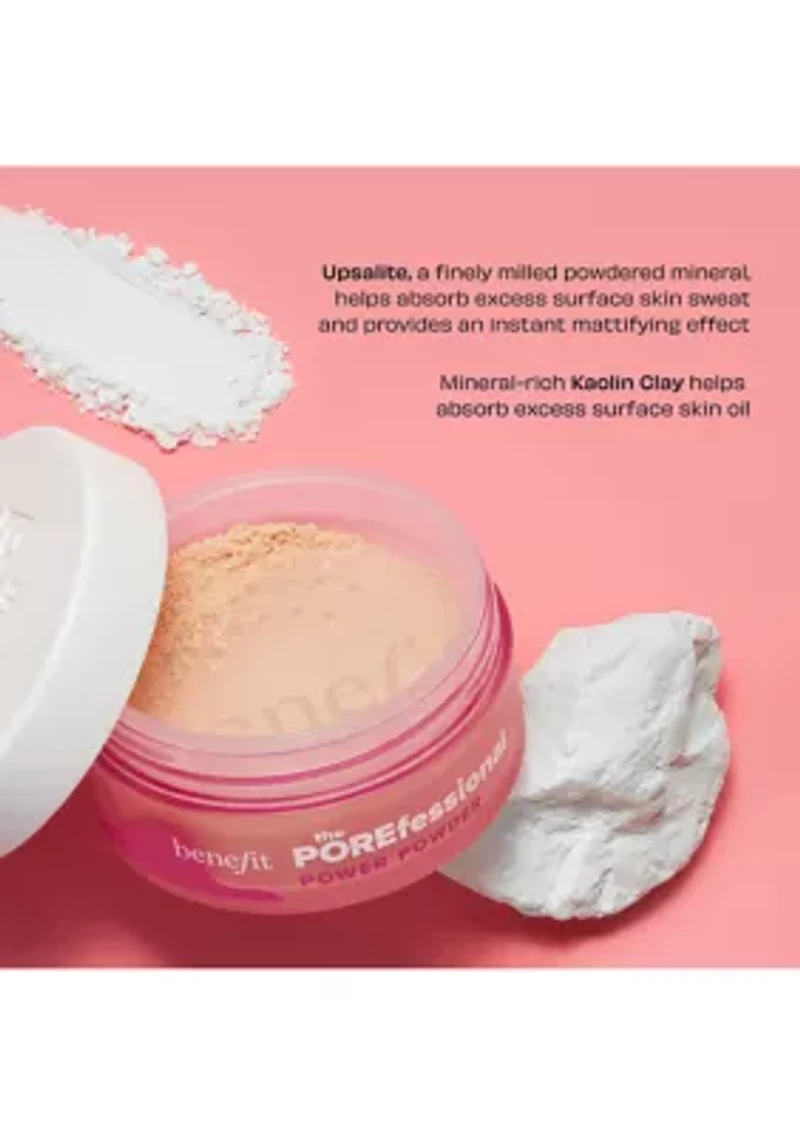 The POREfessional Matte Translucent Loose Powder