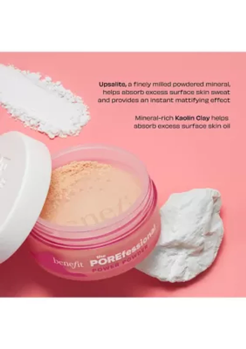 The POREfessional Matte Transclucent Loose Powder Mini