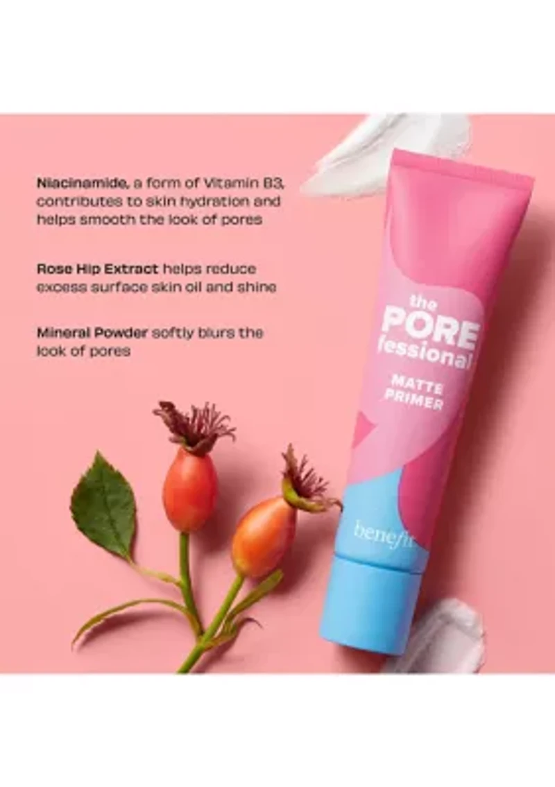 The POREfessional Matte Pore Minimizing Primer