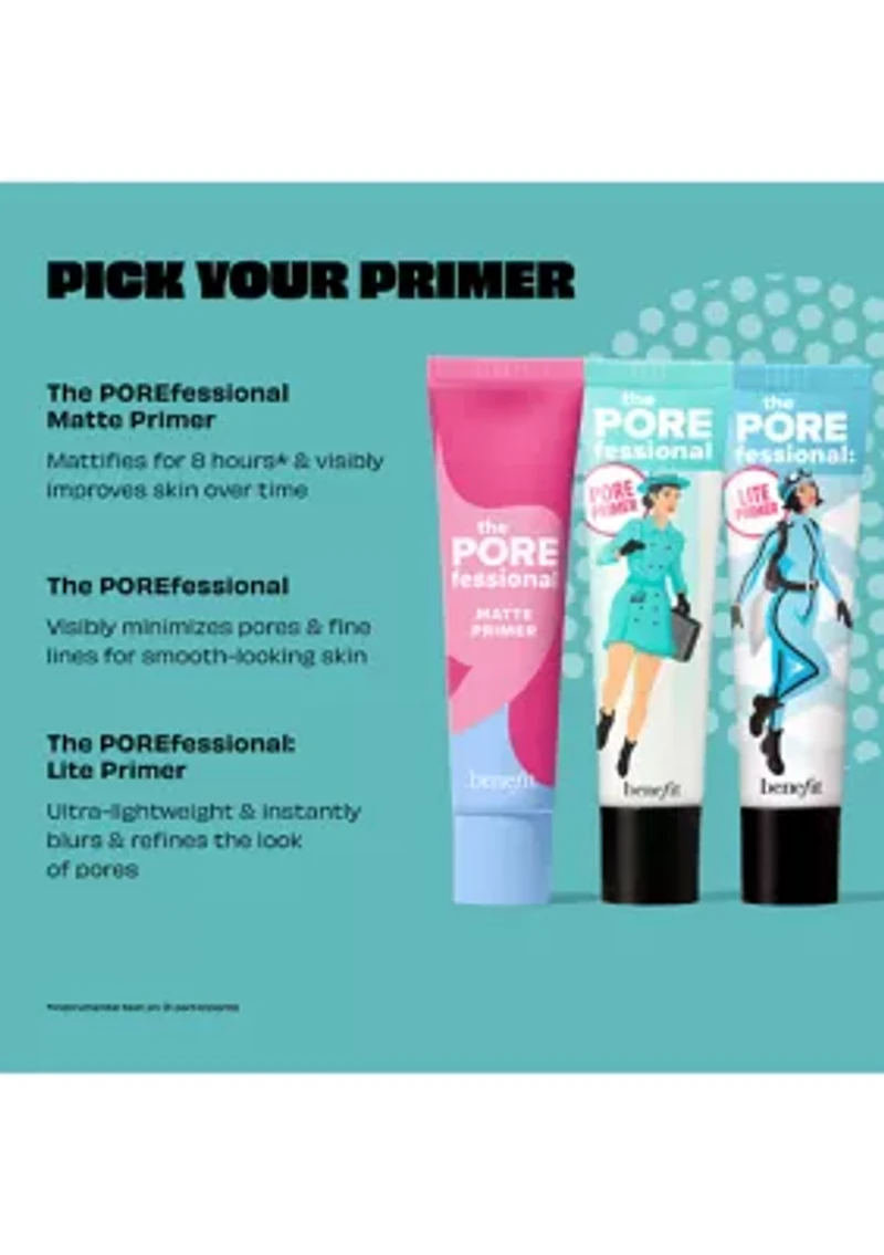 The POREfessional Matte Pore Minimizing Primer